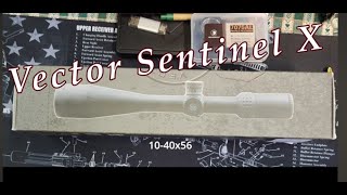 Vector Optics Sentinel-X 10-40x50