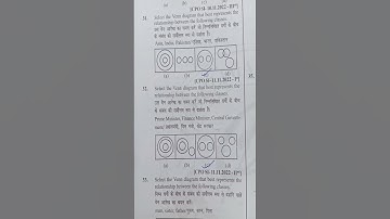 #Logical Venn diagram                 #reasoning