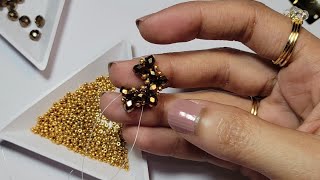 Tutorial Aretes Casandra Número 1