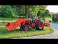 50 Hour Service | Kubota L4060 Limited Edition