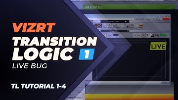 Vizrt Transition Logic Live Bug Tutorial