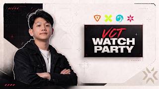 matchnya sih SERU banget - Valorant VCT Pacific 2026 Stage 1 #watchparty