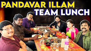 Lunch Dayout with Pandavar illam Team😋 | 100+ Items at ₹750/- | Explore with Naresh & Papri