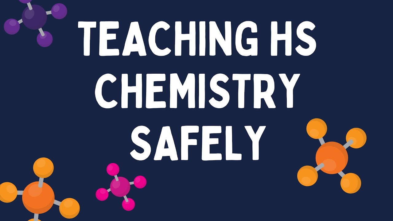 Teaching High School Chemistry Safely Don't Use Methanol - YouTube