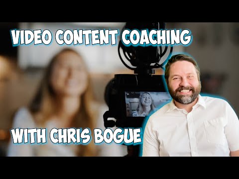 Review: Video Content Coaching with Chris Bogue