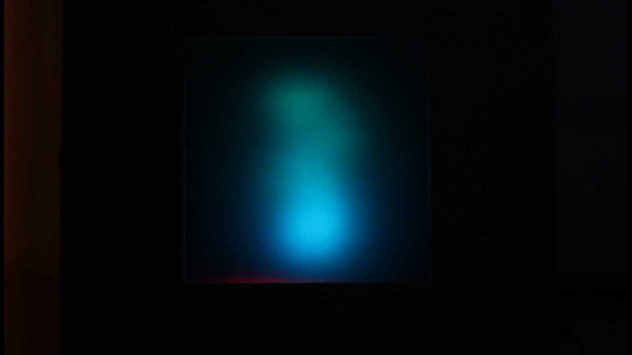 arduino particle system flame - YouTube