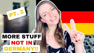 GERMANY vs USA - more stuff you CANNOT FIND in GERMANY