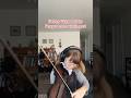 Poppy Metal Violin
