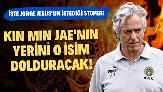 Kim Min Jae'nin yerini o isim dolduracak! | İşte Jorge Jesus'un istediği stoper!