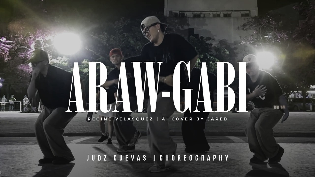ARAW-GABI | CHOREOGRAPHY | JUDZ CUEVAS