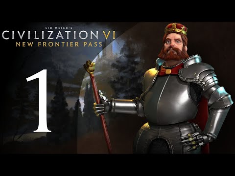 6 лет 6 цивилизации ♟ Прохождение Civilization 6 #1 [Германия на Божестве]