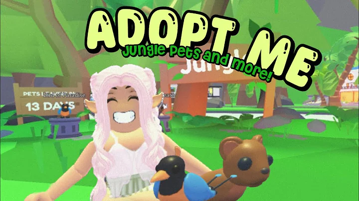 Adopt Me: Jungle Pets & More Update!