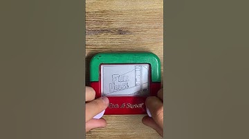 Full House Etch A Sketch
