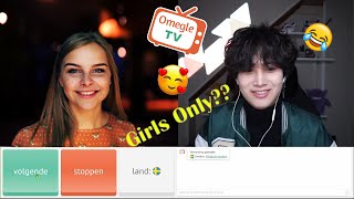 Funny Moments With Girls On Omegle 