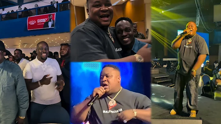 Chief Priest Performed At Funnybone Show As Obi Cubana watch With Great Pride 