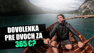 Týždeň v Dolomitoch pre dvoch za 365€?