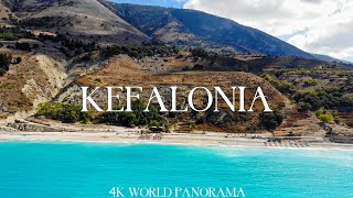 Kefalonia 4K - Scenic Relaxation Film With Calming Music