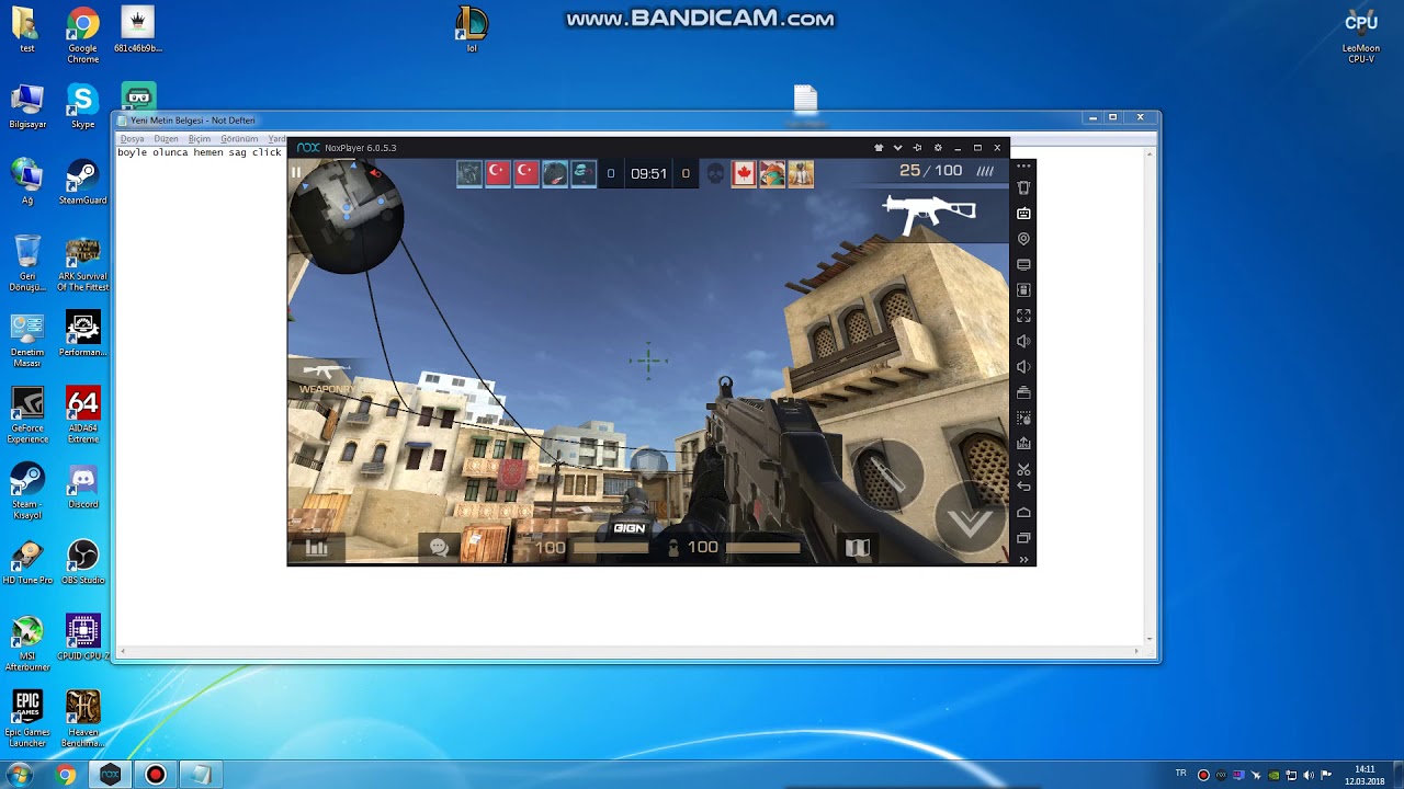 Standoff 2 Pc Ayarı YouTube