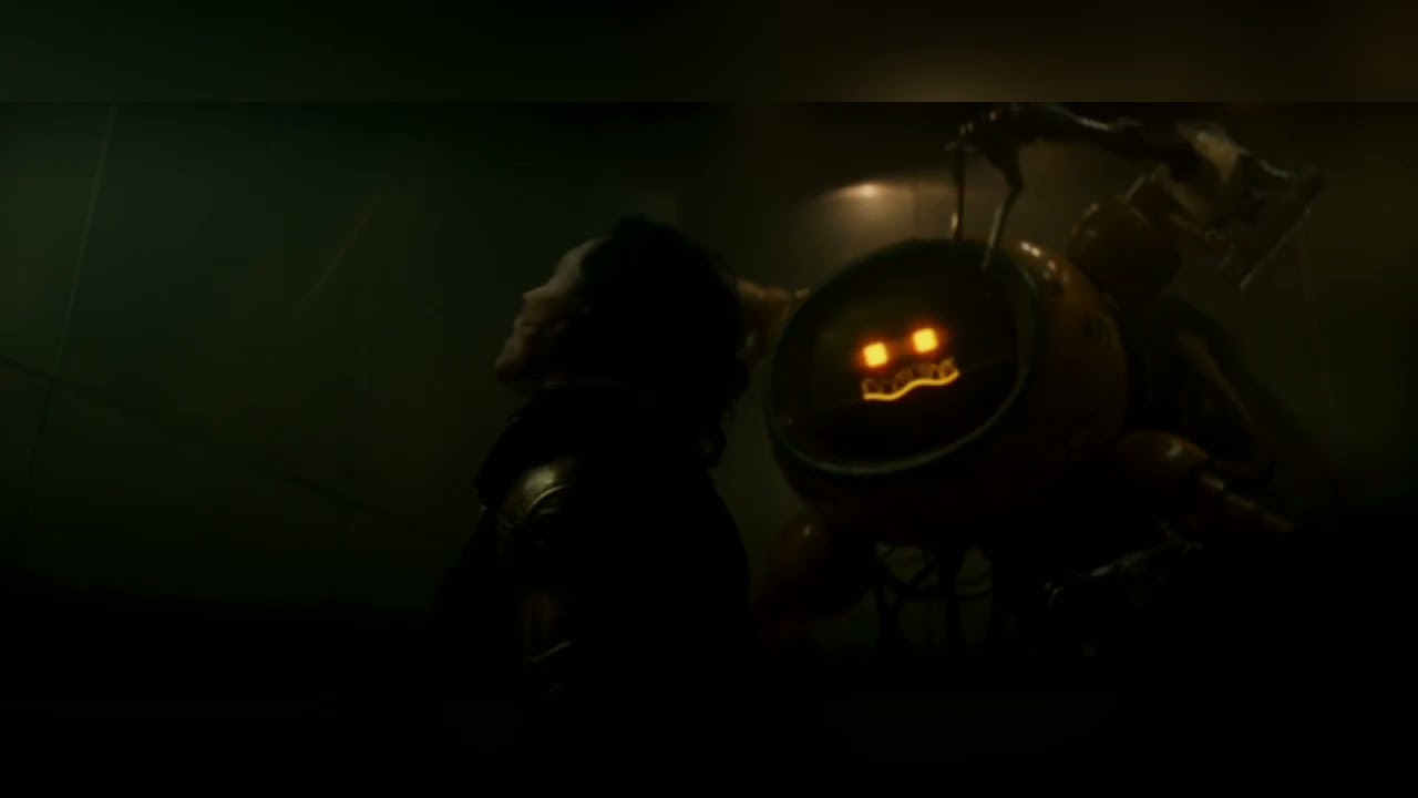 Loki stripped naked and asked to sign every-word he said