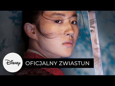Mulan - zwiastun #1 [dubbing]