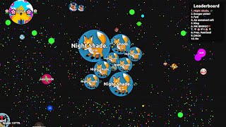 Agar.io - Solo Highlights
