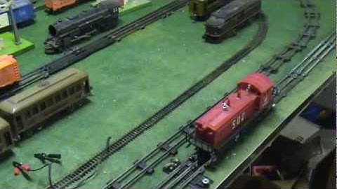 LIONEL 8569 SOO LINE NW2 SWITCHER Store:RED LION TRAIN DEPOT