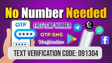 How to Get Unlimited 🔥 SMS/OTP Verification Codes | OTP Bypass | Virtual Numbers | Free Otp