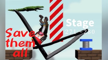 save them all stage 271〜280