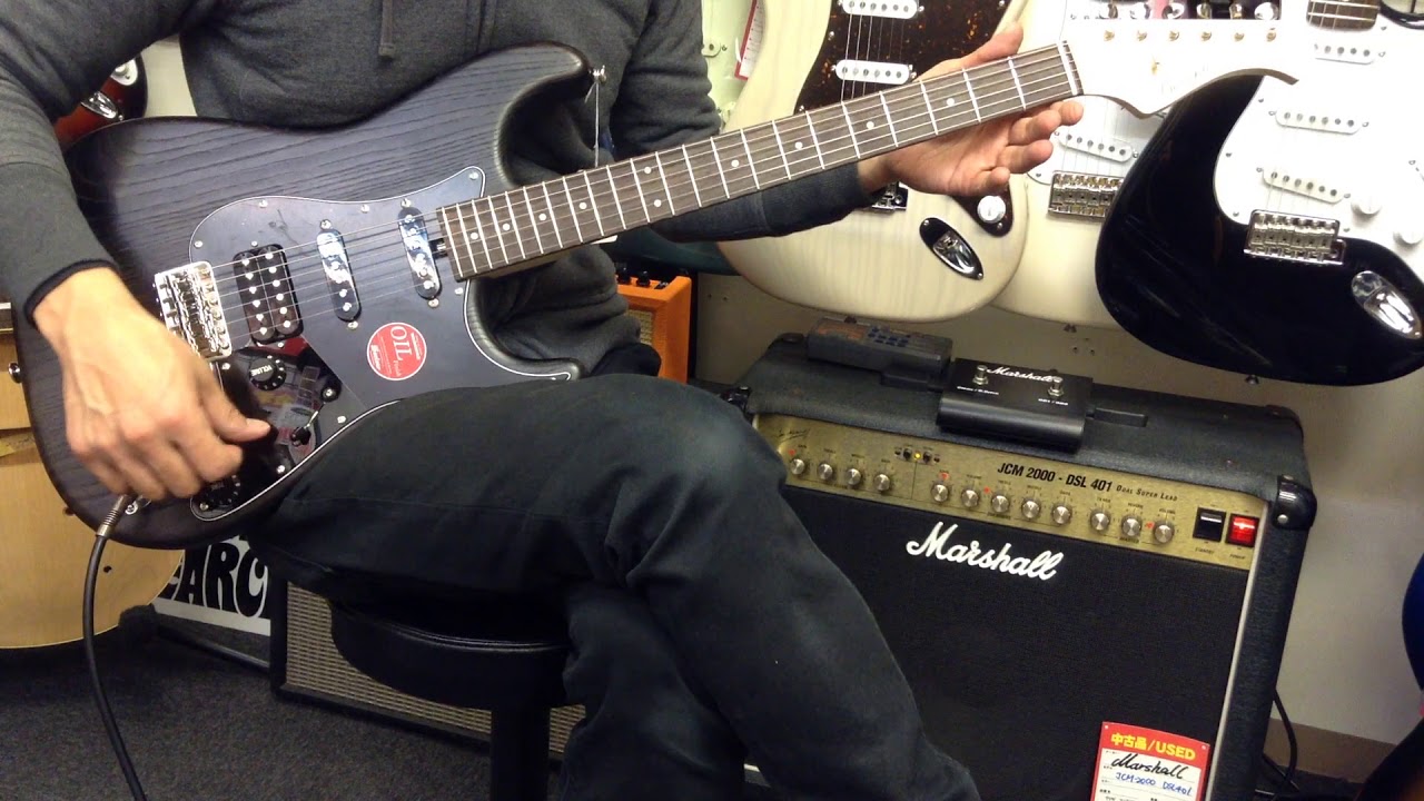 Bacchus G-STUDIO ASH/FS【商品紹介@Guitar Planet】 - YouTube