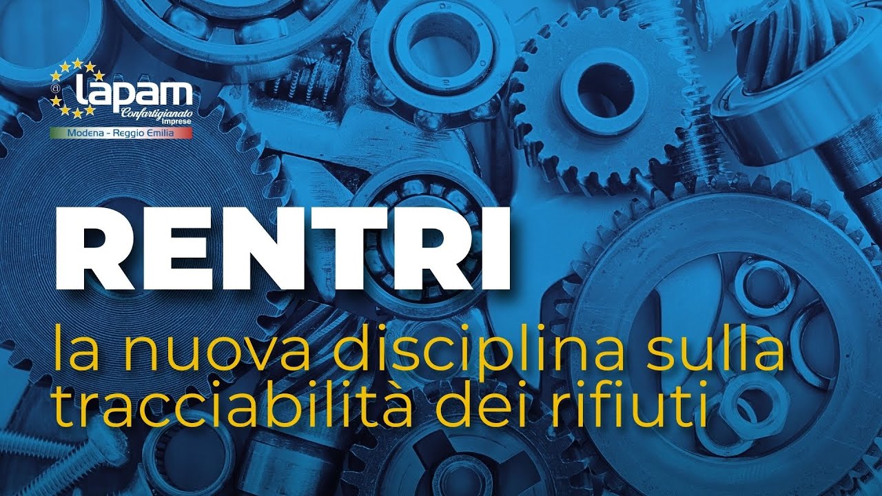 RENTRI: la nuova disciplina di tracciabilità dei rifiuti
