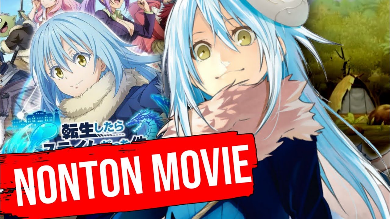 nonton tensei shitara slime datta ken movie