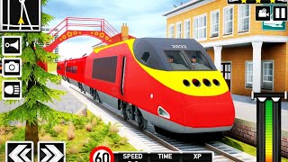 Real Train Simulator 2021 - City Train Driving Game - Android Gameplay screenshot 5