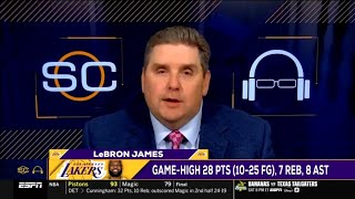 GOAT Debate is Over - Brian Windhorst on Kings James 28 Pts to beat Rockets 98-78, win series in 6