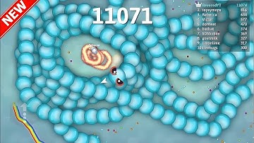 Snake.io Game 🐍 | Pro Giant Lector Vs Trolling Noob Player’s In Snake.io | Epic Snake.io Gameplay