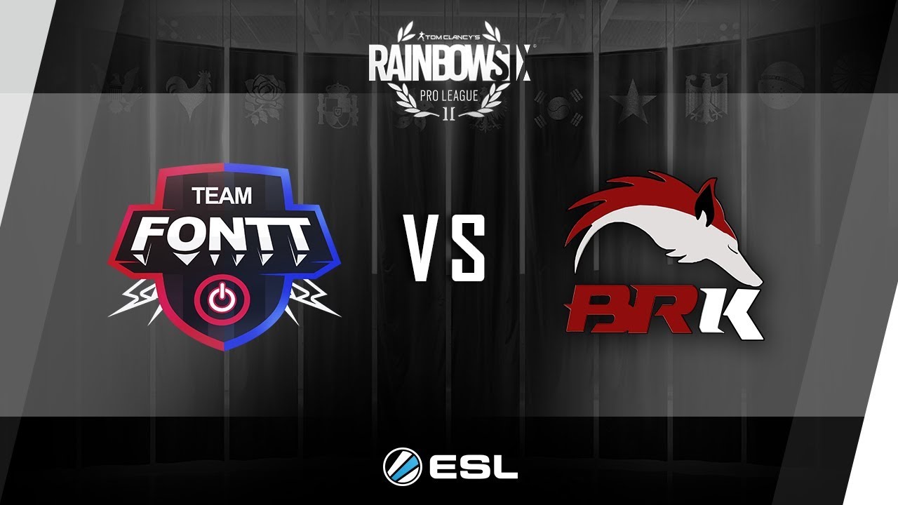 [R6] PRO LEAGUE - Season 3 - PC LATAM - BRK vs FONTT - YouTube