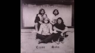 Creme Soda - Tricky Zingers (1975) (2012 reissue vinyl) (FULL LP)