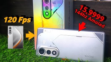 144hz Curved Display + 120 FPS Gaming Under ₹15K? | Tecno POVA Curve 5G 🔥 Detailed Review 