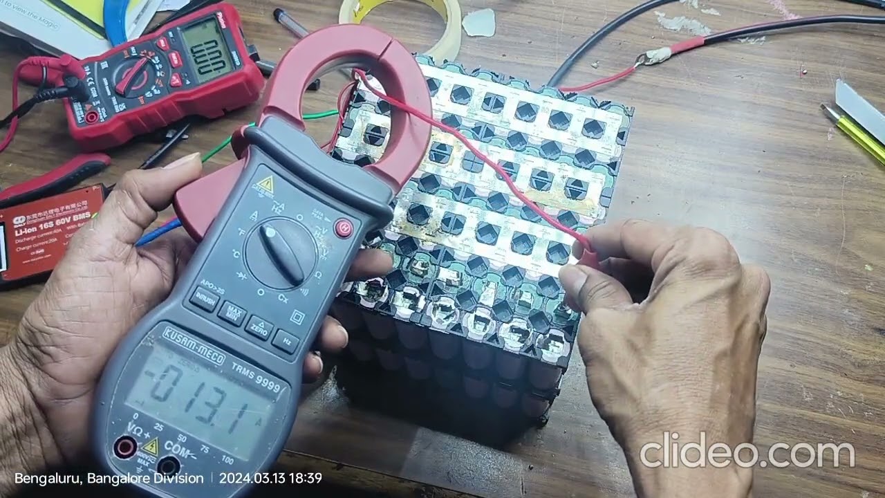 Scooter Lithium ion Battery Repair 3