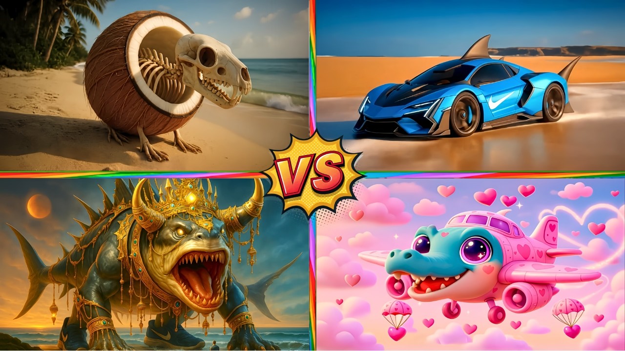 BRAINROT KING 🆚 BRAINROT EXTINCTION 🆚 BRAINROT CAR 🆚 BRAINROT BARBIE - Tiles Hop EDM Rush!