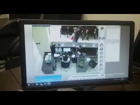 لحظة السطو على بنك الاسكان في النصر