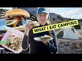 Easy camp cooking in the desert day in the life of a camper vlog