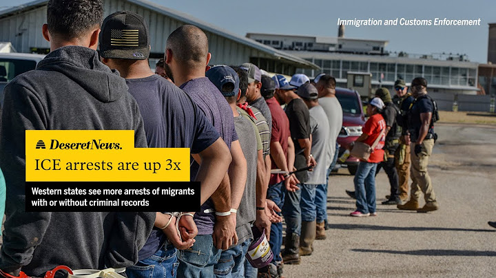 ICE Arrests Surge: The impact of mass deportations in the West