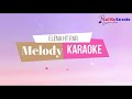 Elena HT Par - Melody Karaoke || Lai Hla Karaoke Mp3 Song