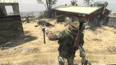 Last Second Tomahawk on Firing Range