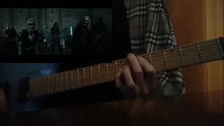 Pentakill x Ai Mori x Epidemia - Edge of Night (Ru) guitar cover // remix