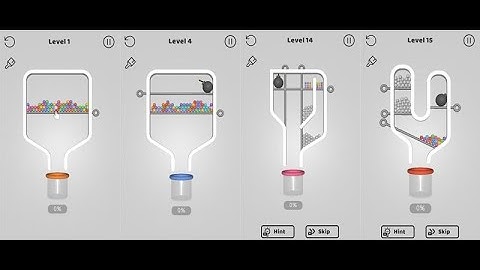 Pull the Pin Android Mobile Game, Level 101 to 130 | #4SG