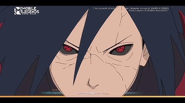 Loading Screen Mobile Legends x Madara , enjoy😆