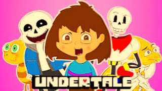 STORY OF UNDERTALE EARRAPE (rip headphone users)