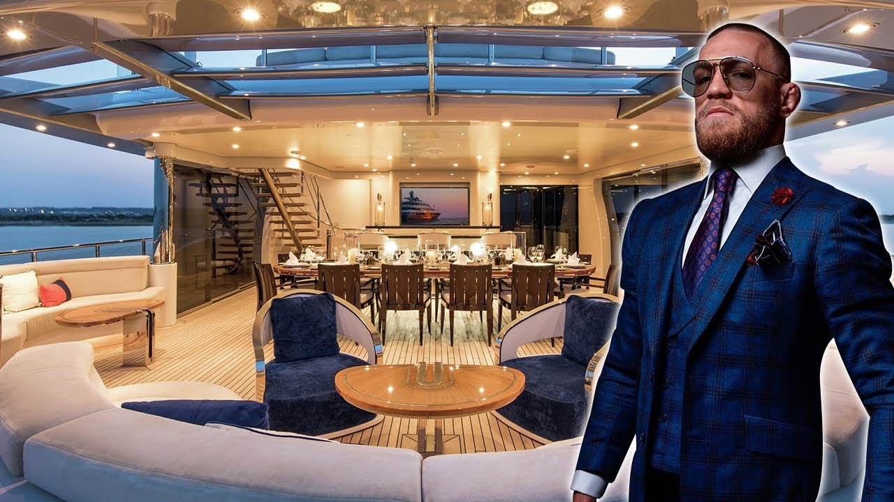 inside mcgregor yacht