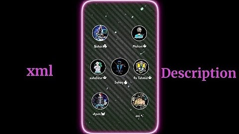 Group Video By Next Level Editors || Xml Description Box || @sseditor4k971#xml #Next_Level_Editors